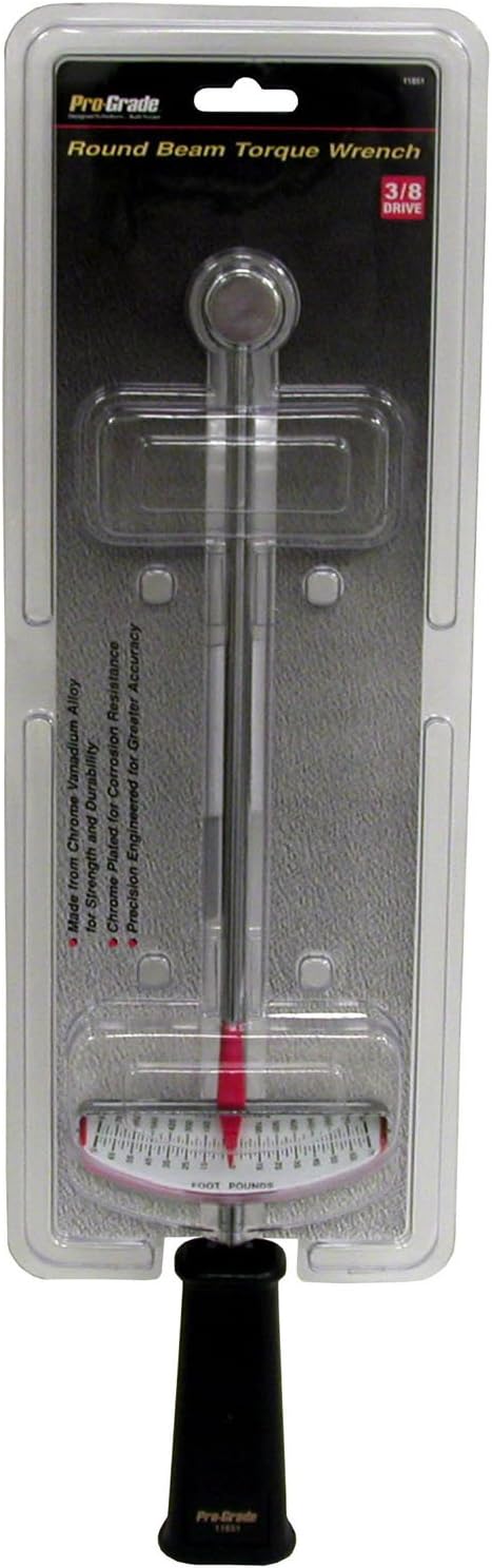 3/8" DR. ROUND BEAM TORQUE WRENCH