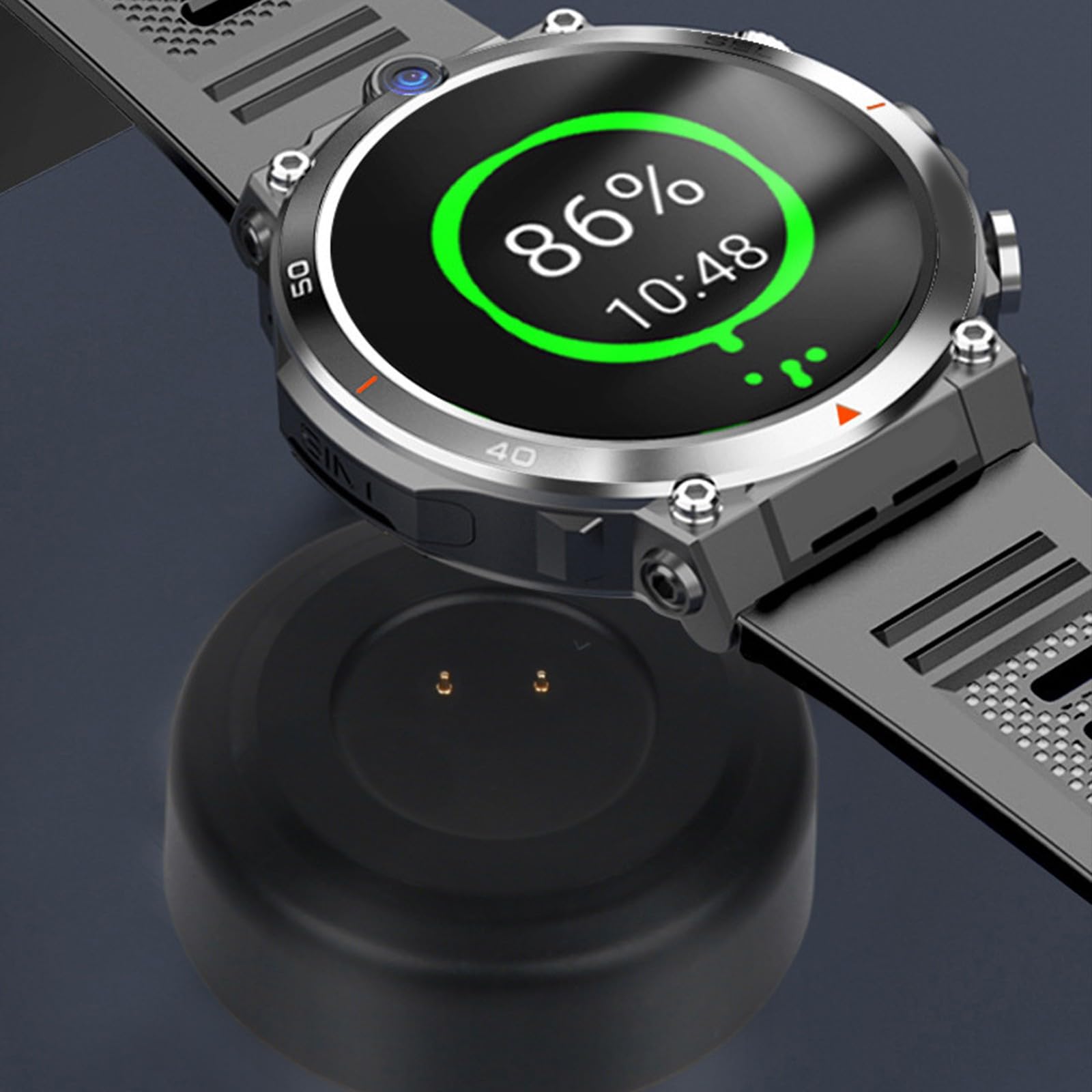 Vdaxvme Portatile 8.2mm Spazio Smartwatch Dock di Ricarica Build-in 1200mAh Capacità di Alimentazione Stabile Per VP09/VP10/VP19/VP29