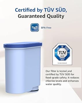 Maxblue Replacement Water Filter, Compatible with Philips® AquaClean® (4)