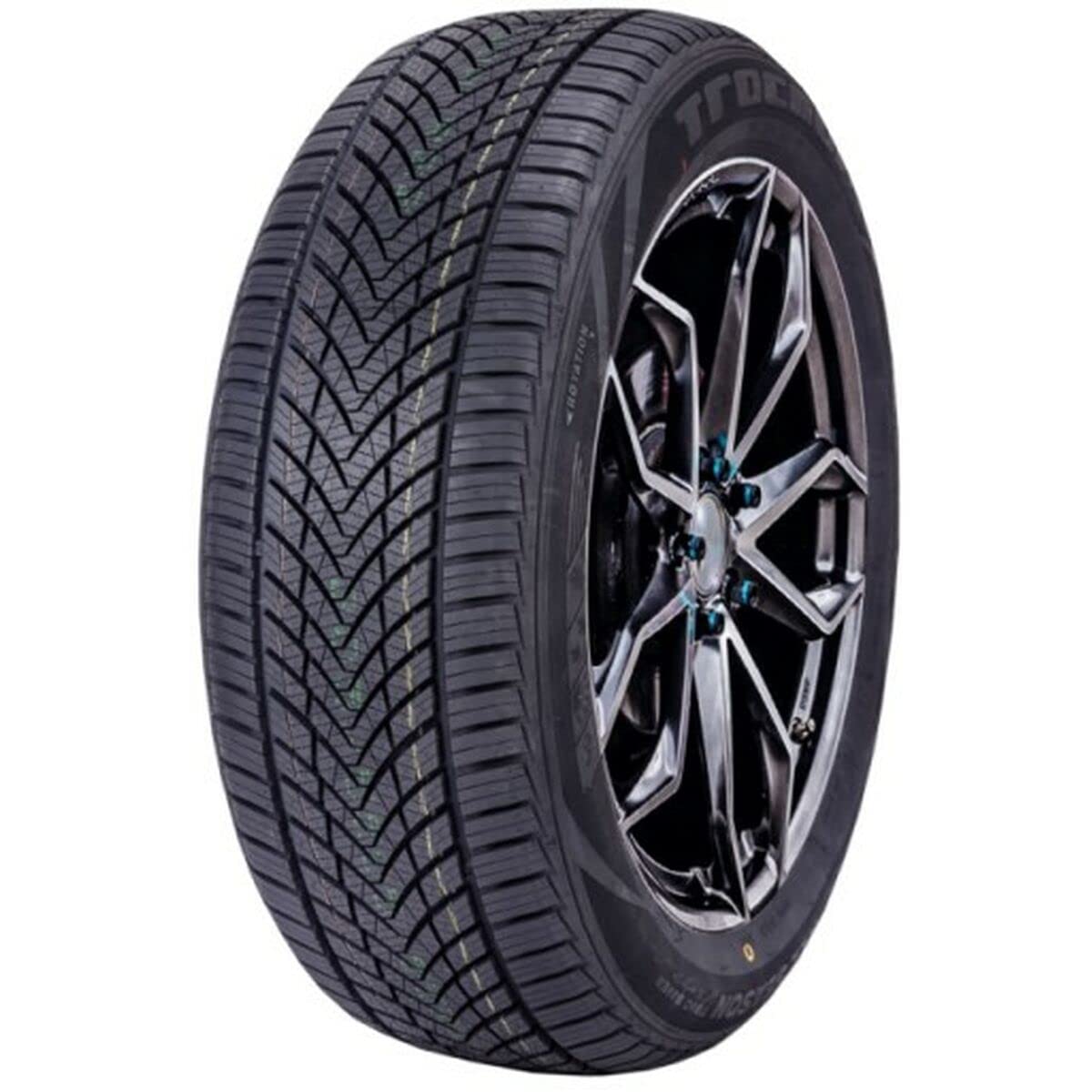 Tracmax Pneumatico per auto All Season TRAC Saver 235/50ZR19