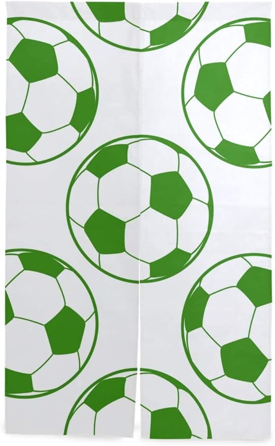 Amazon Tinzzeros のれん おしゃれ サッカーボールのシームレスな背景サッカーパターン 新築祝い 北欧風 浴室 柔らかい シンプル無地 家庭用 優れ 感あふれる おしゃれ 突っ張り棒付き 幅85 丈90 のれん オンライン通販 Amazon Tinzzeros のれん おしゃれ サッカーボールのシームレスな背景サッカーパターン 新築祝い 北欧風 浴室 柔らかい シンプル無地 家庭用 優れ 感あふれる おしゃれ 突っ張り棒付き 幅85 丈90 のれん オンライン通販
