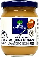 Doce de Leite Diet Zero Açúcar São Lourenço 210g – Cremoso, Tradicional, Sem Açúcar Adicionado