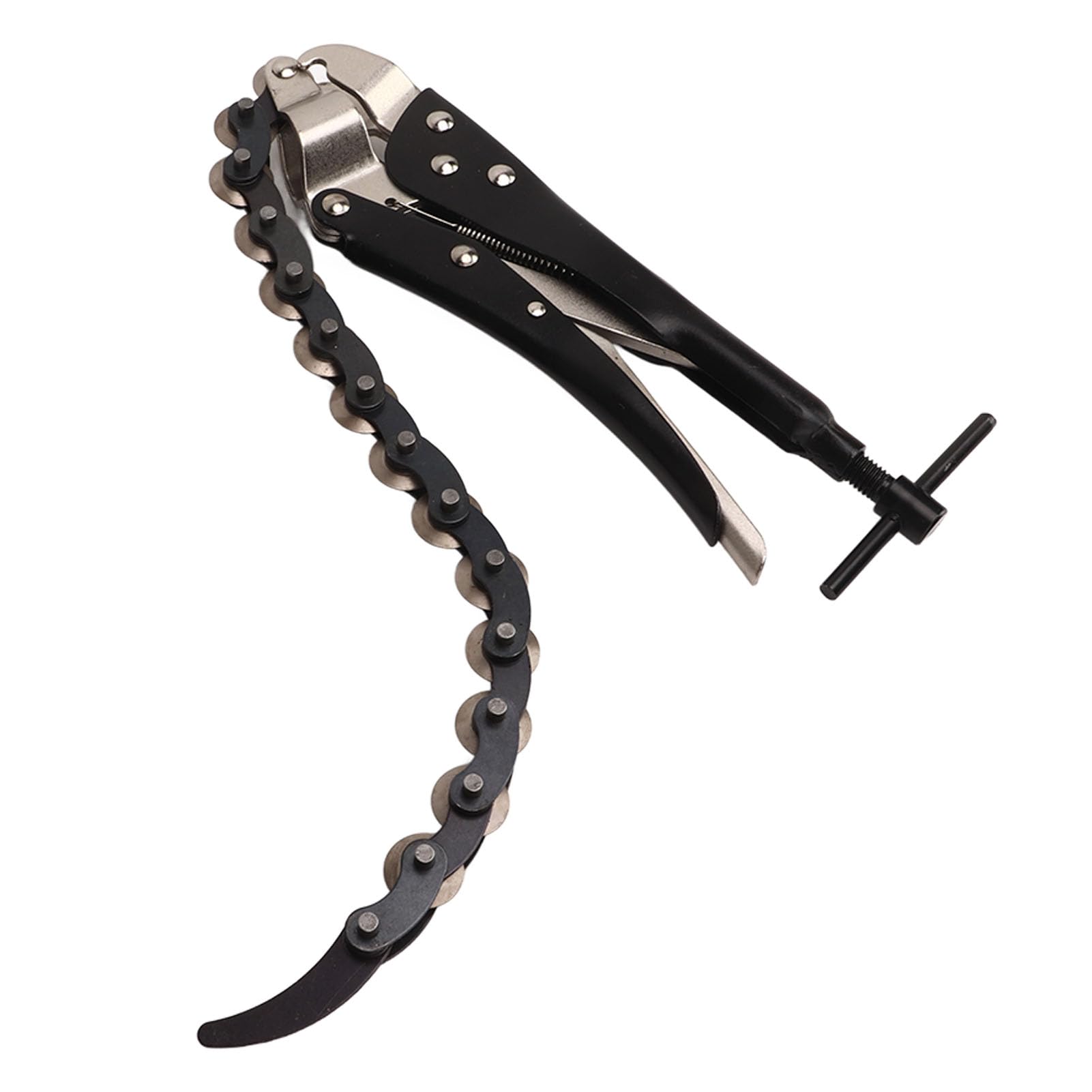 15 Chain Vise Locking Wrench Locking Chain Pliers Versatile NonSlip Exhaust Pipe