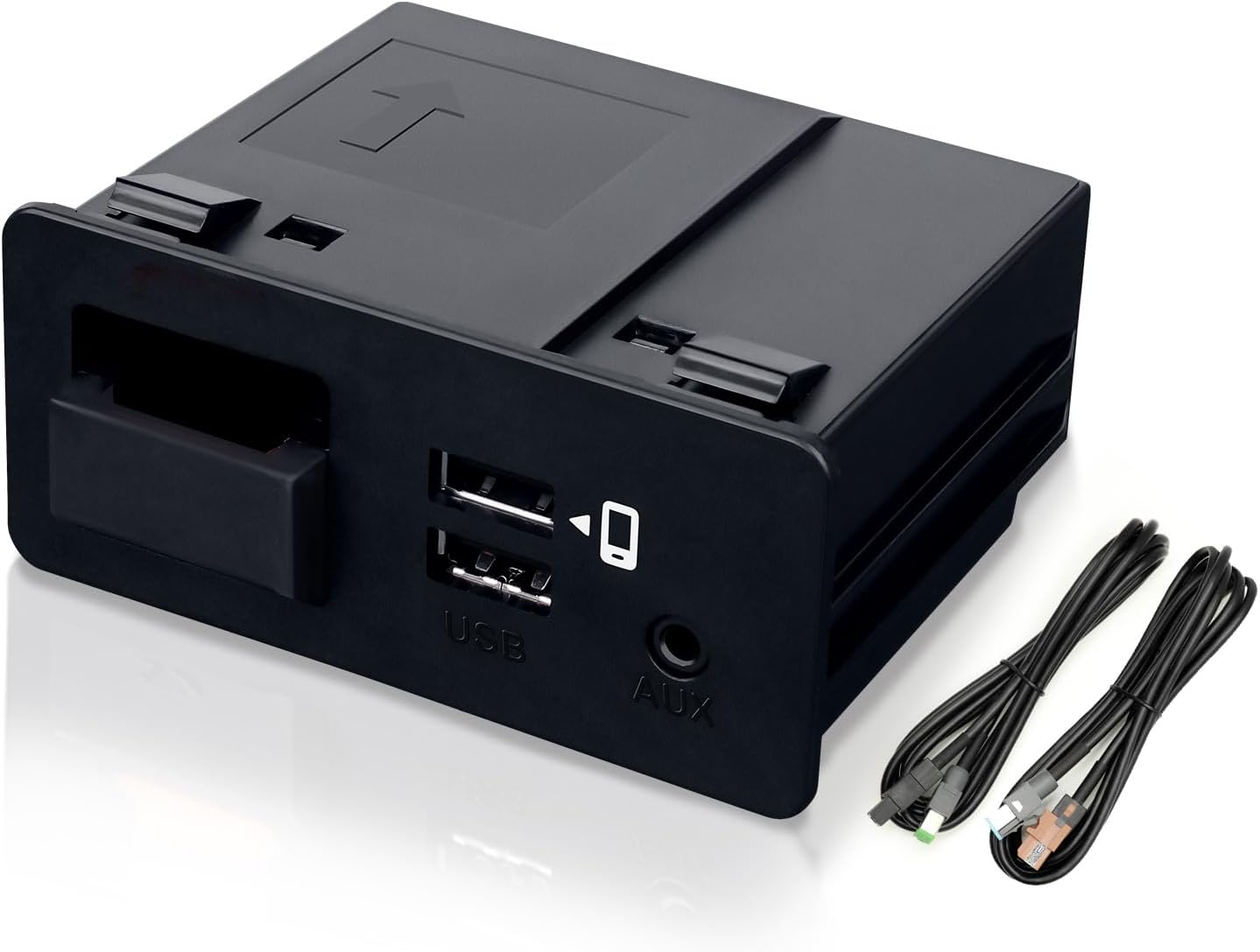 Carplay/Android adapter samochodowy do Mazda 2/3/6/CX3/CX5/CX9/MX5/FIAT 124 2014-2021 TK78-66-9U0C OEM Retrofit Kit pasujący do systemu Connect 0008FZ34