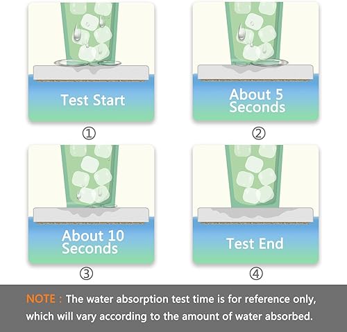 Miniatura 6 de Portavasos para automóvil, paquete de 2 portavasos, accesorios universales para mantener el automóvil limpio para mujeres y hombres, tapete para la