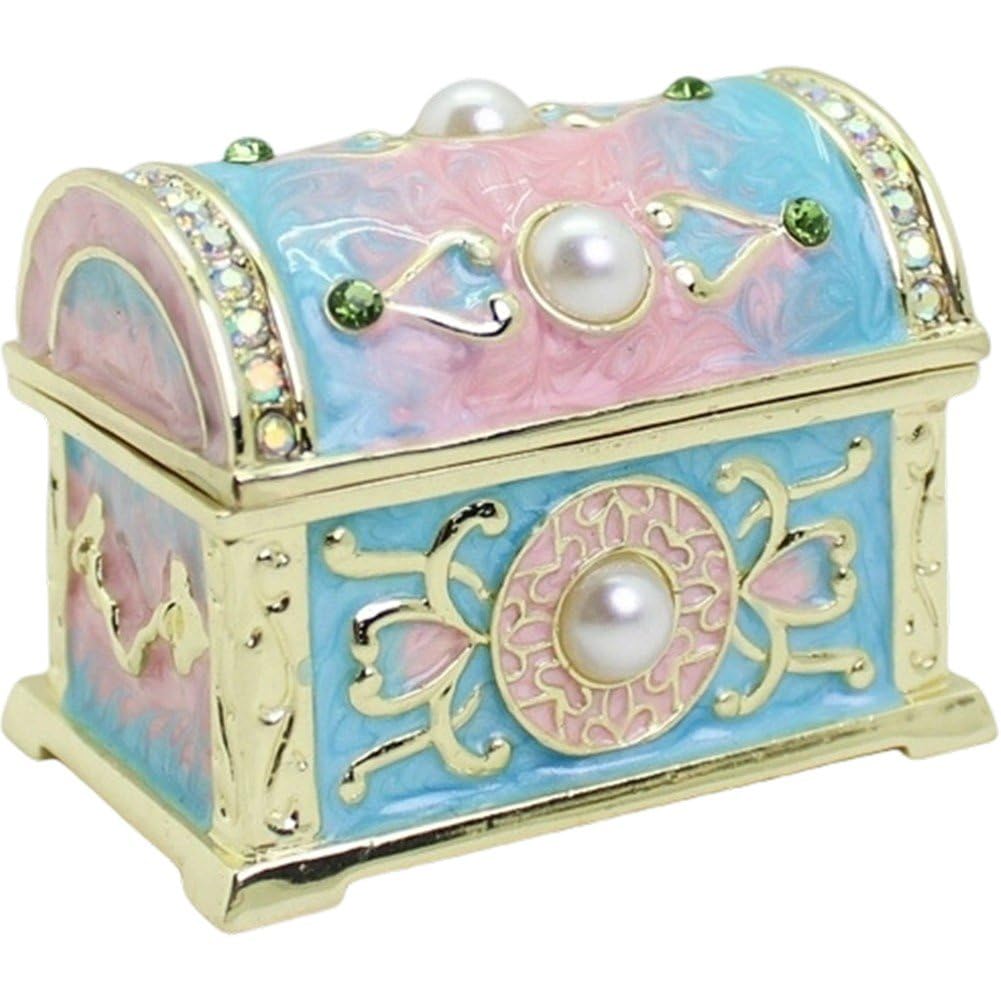 Boîte cadeau souvenir rétro pour ranger bagues et boucles