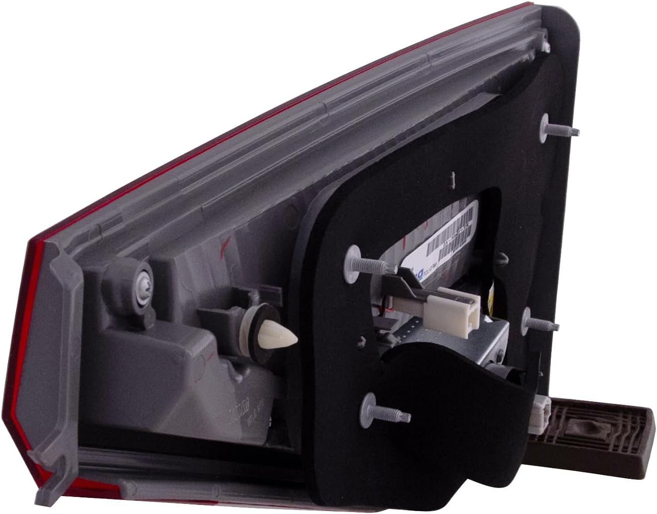 HEADLIGHTSDEPOT Inner Tail Light Set Compatible With Honda Odyssey 2014-2017 CAPA Certified