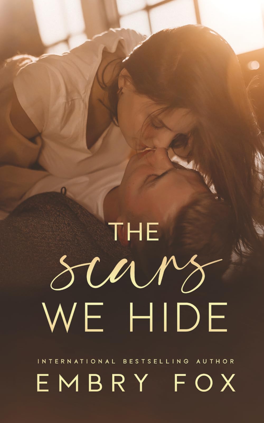 The Scars We Hide: A Small Town Romance (Captive Hearts)