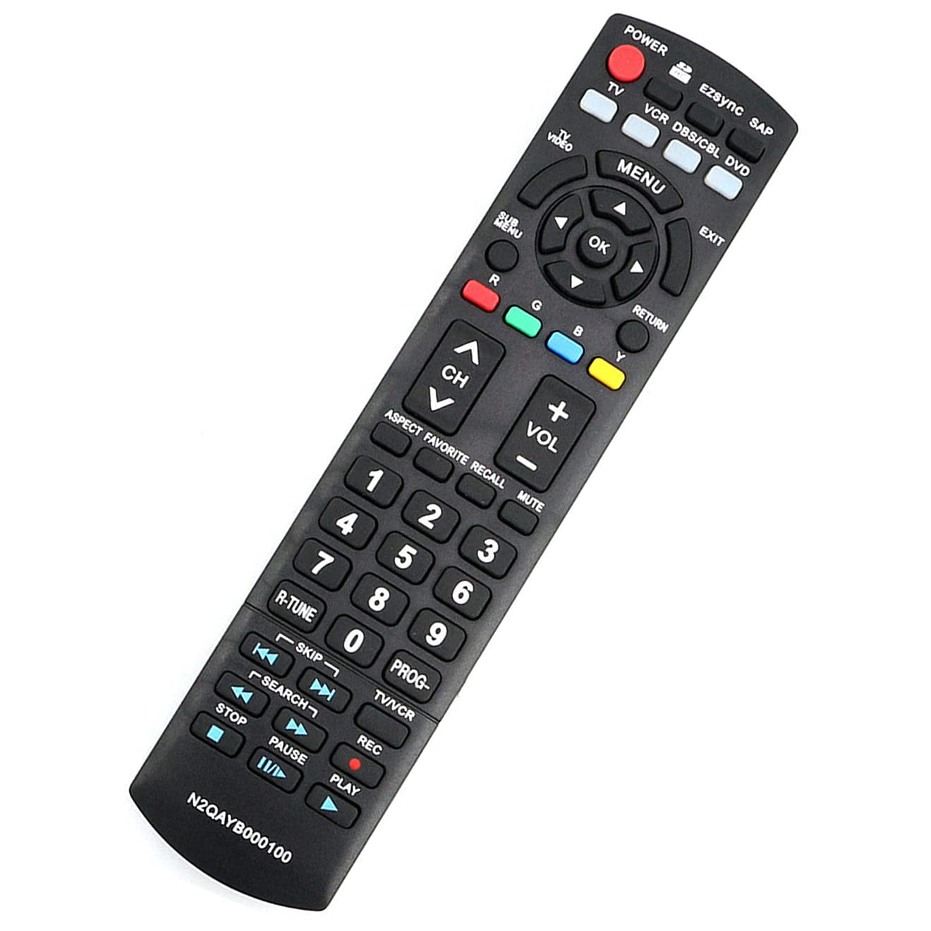 Amazon.co.jp: N2QAYB000100 交換用リモコン パナソニック TV Viera TC