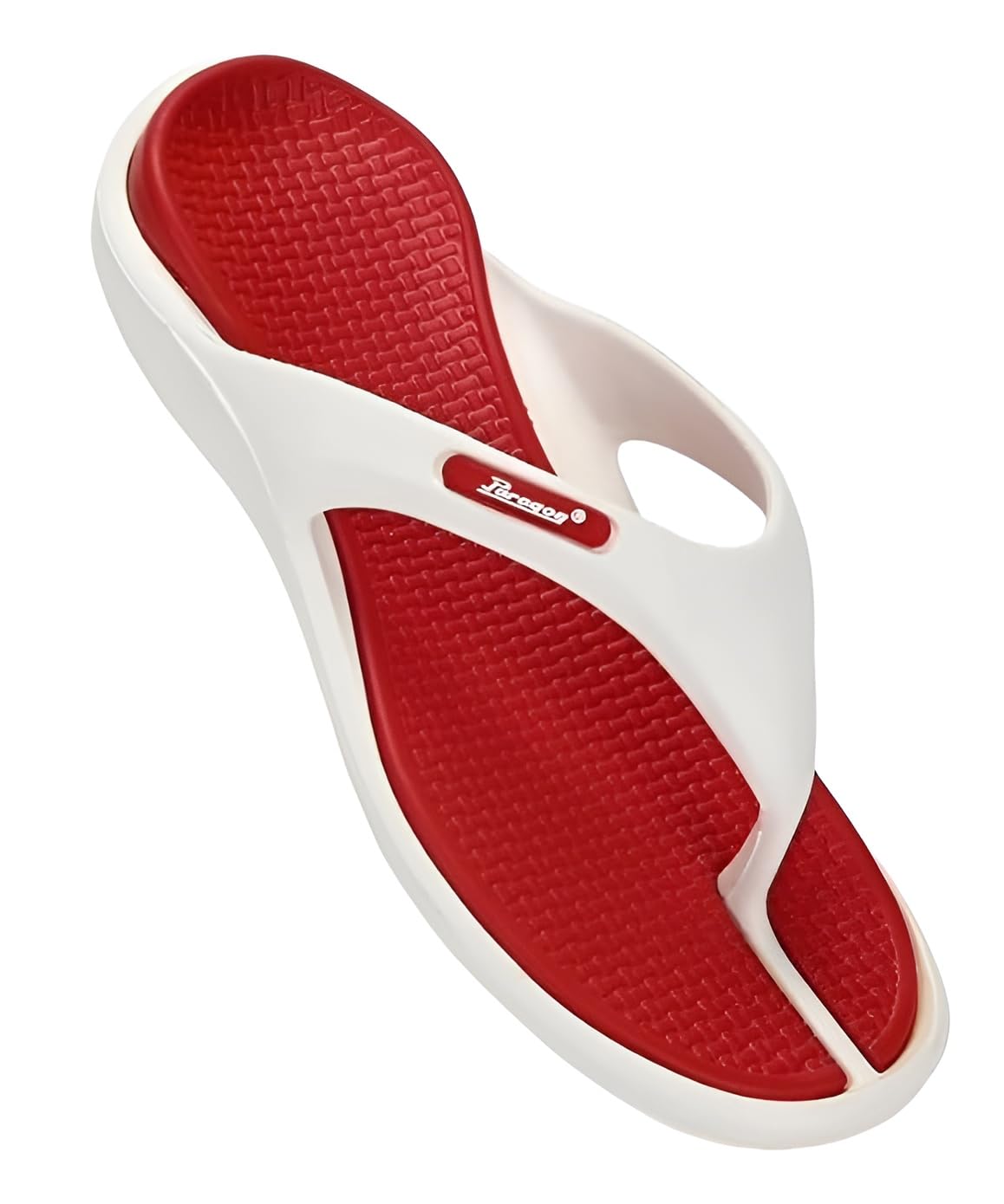 PARAGON K3417G Flip Flops for Men | Comfortable, Lightweight, Durable Slippers with Rubberised EVA Sole | Easy Washable Slip Ons | Ideal for Everyday Use