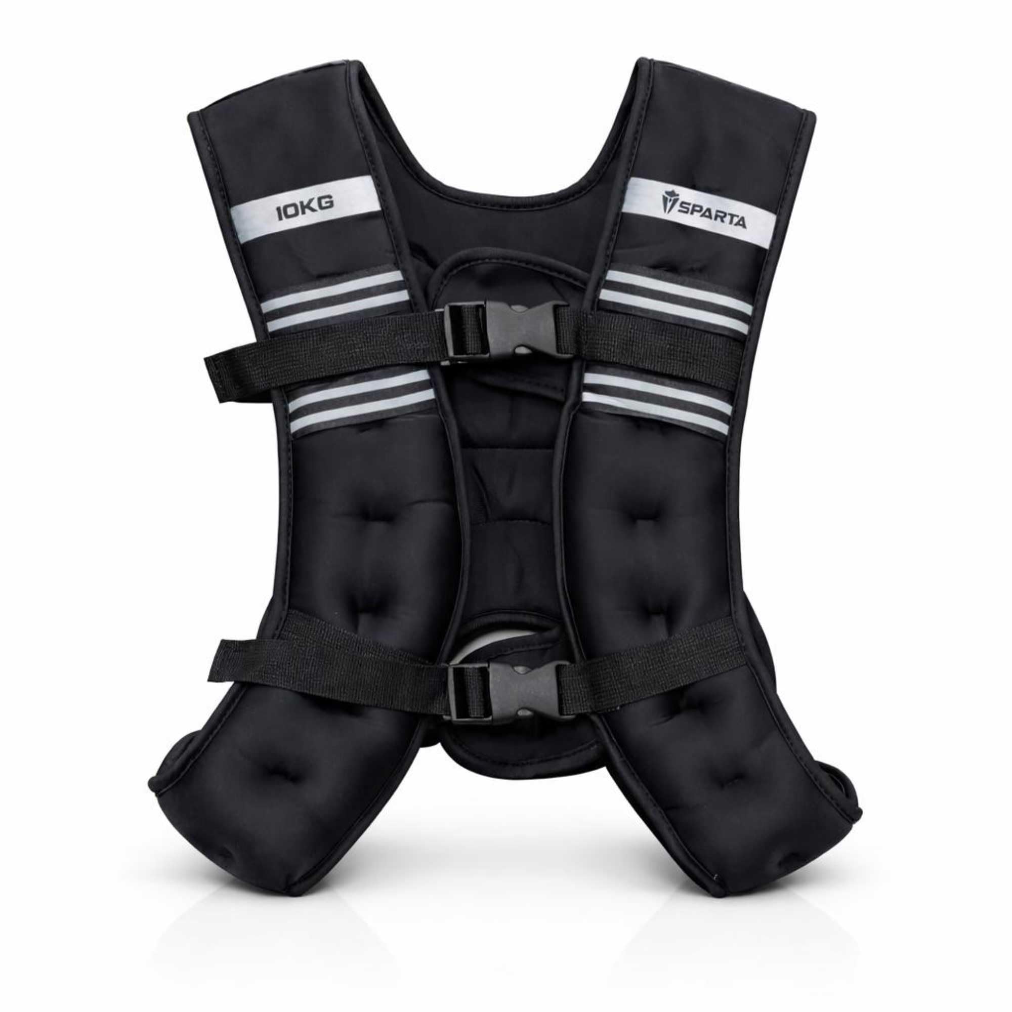 5KG, 10KG, 20KG Weighted Vest - Weight Vests for Running Training Weight Loss Jacket Workout Jogging Walking Boxing Waistcoat Strength Training, home gym Equipment Men Women