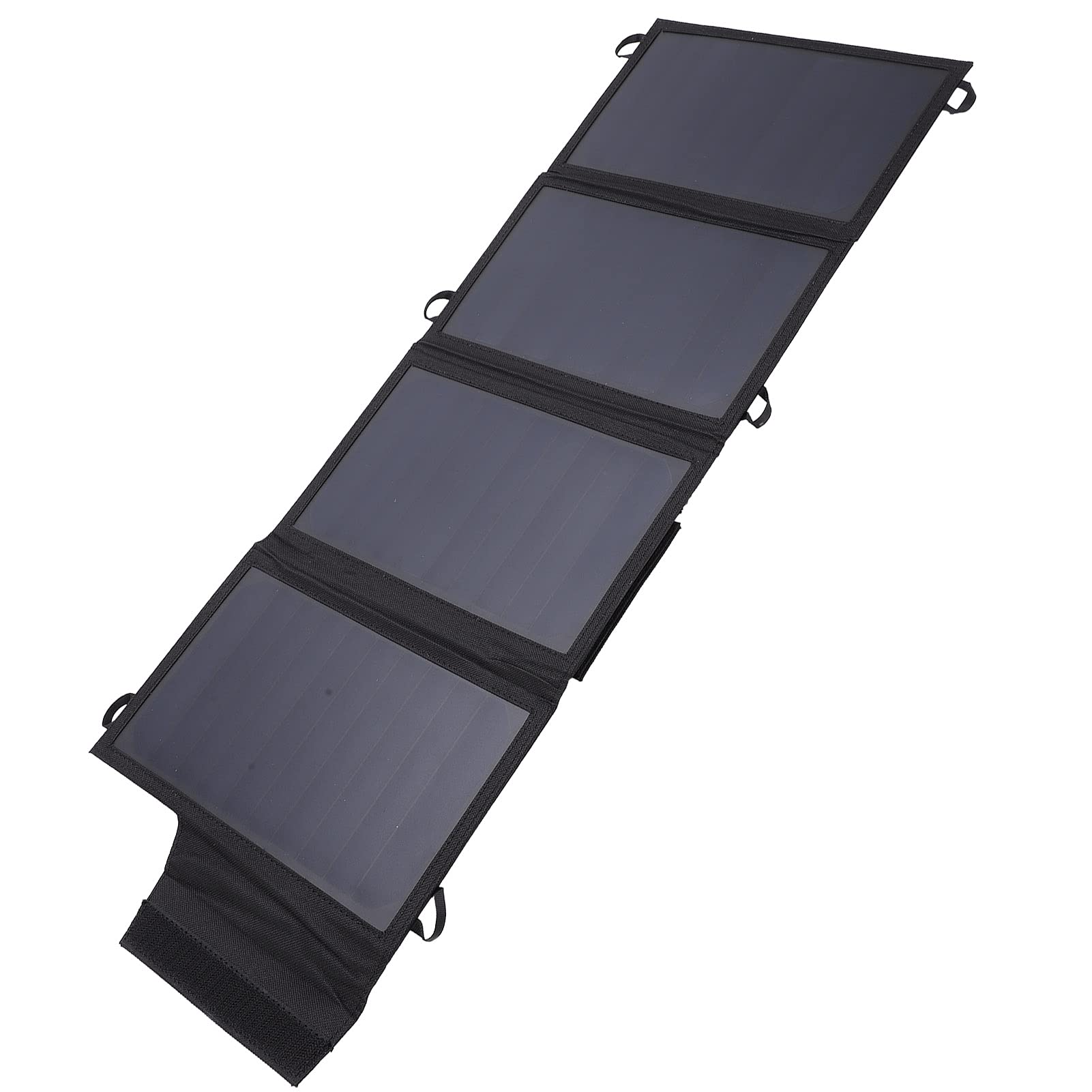 Chargeur Solaire 22W, Batterie Externe Portable avec Double Sortie USB pour Camping Randonnée Voyage étanche