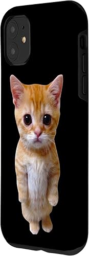 Miniatura 2 de Funda de moda para iPhone 11 El Gato Meme Sad Crying Cat Munchkin Kitty Meme