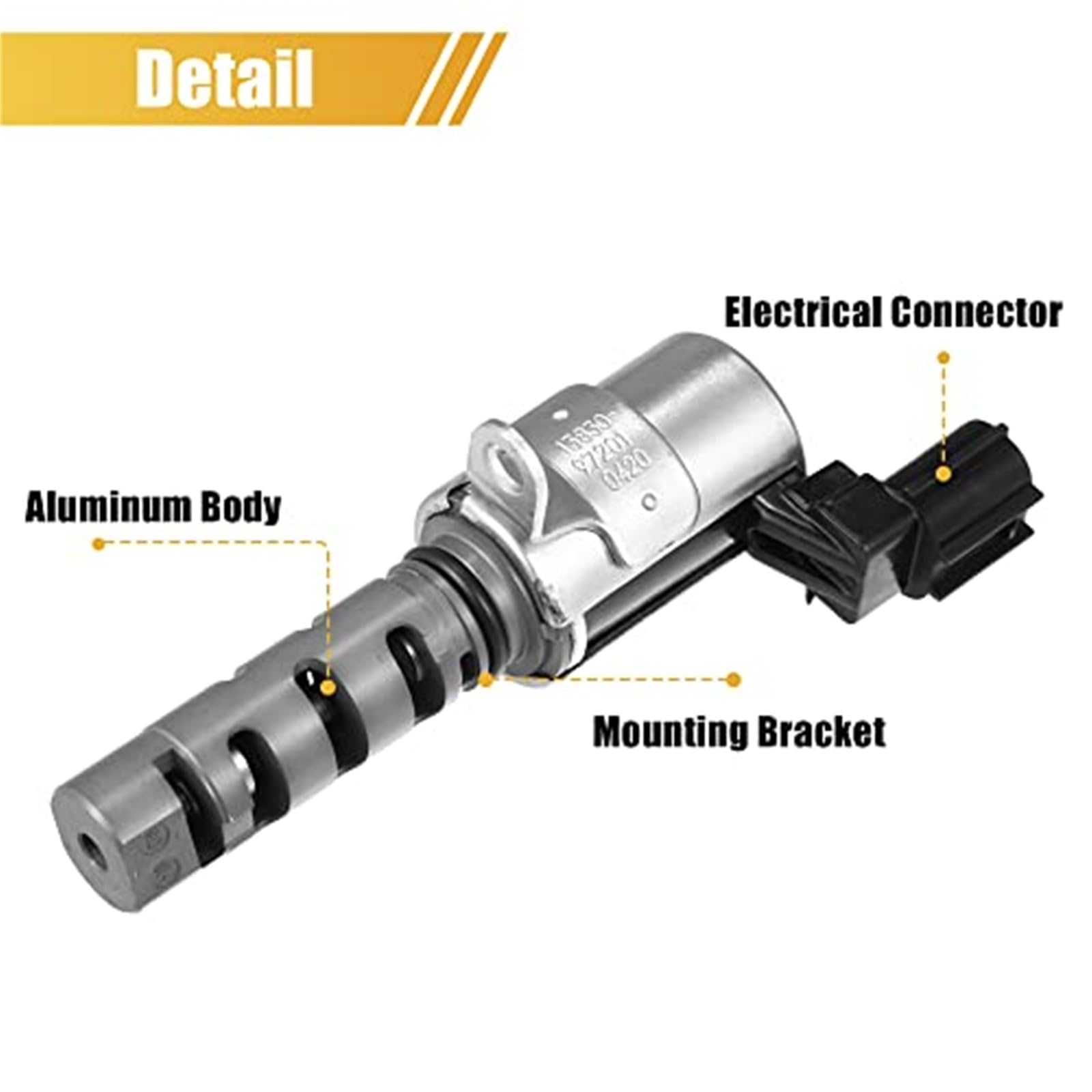 13830-97201 Nockenwellen-Ölsteuerventil VVT-Magnetventil for Daihatsu