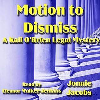 Motion to Dismiss Audiolibro Por Jonnie Jacobs arte de portada