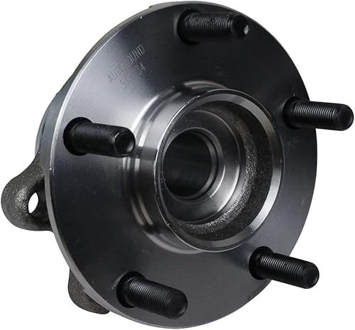 Miniatura 5 de Autoround 513334 Par de bujes de rueda delantera y conjunto de rodamientos compatibles con Nissan 370Z, Infiniti G35, Q50, G37, Q60, QX50, FX35,