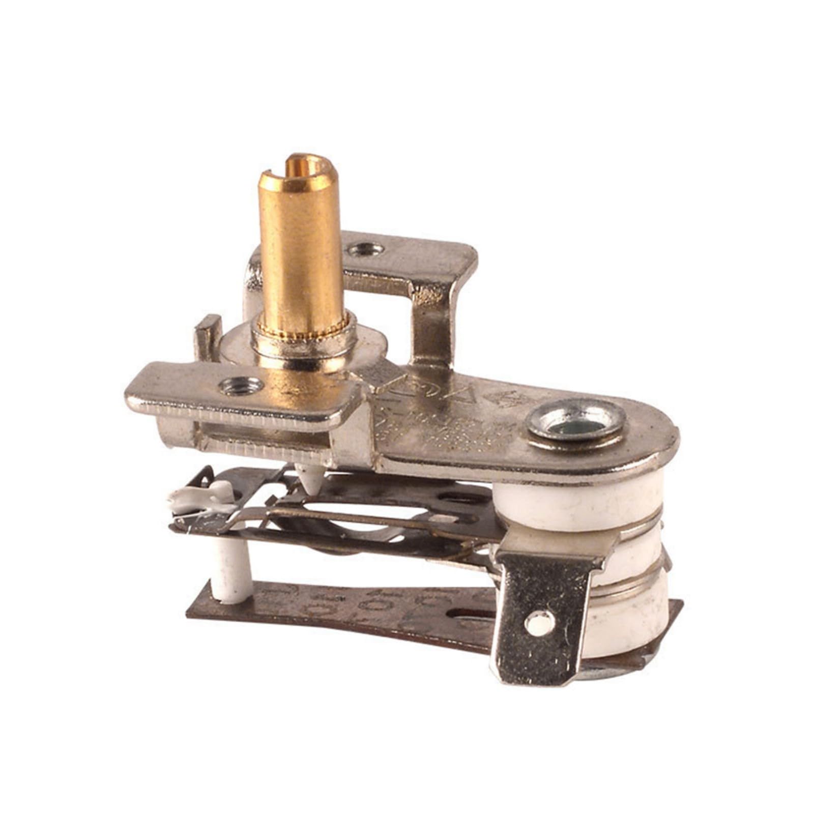 Tsophreniq Of 10 High Power Switchs Electric Heating Device Switchs 16A Electric Heater Metal Texture Spare Part Adjustable Thermostat
