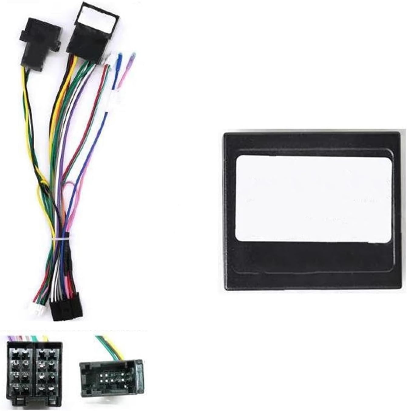 ラジオパネルフェイシア に適合する プジョー 2004-2008 206 2006-2013 に適合する シトロエン C2 9 イン