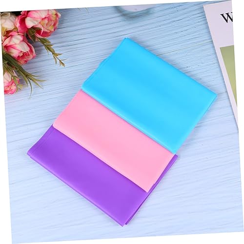 Miniatura 8 de BESPORTBLE 3pcs Up Resistance Bands Stretching Resistance Band Stretching Bands Exercise Band Yoga Strap Resistance