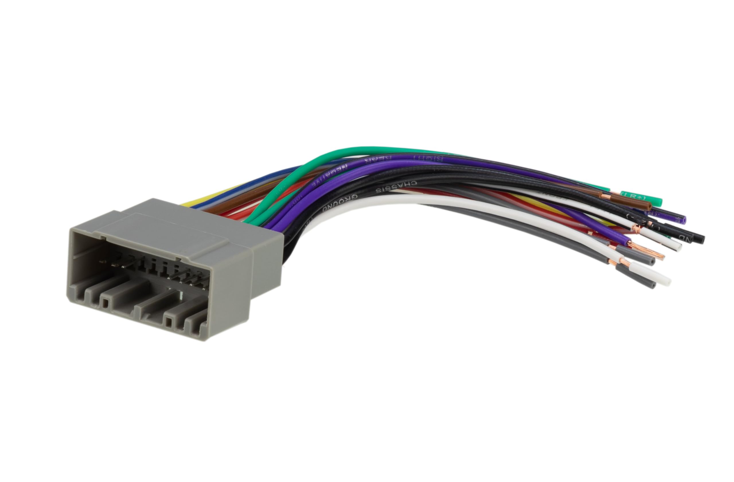 Scosche CR02B Car Radio Wiring Harness Kit
