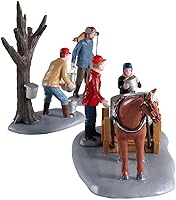 Vista 2 de Lemax Temporada de jarabe de arce, juego de 3#03523