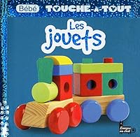JOUETS (Touche à tout bébé) 2806302641 Book Cover