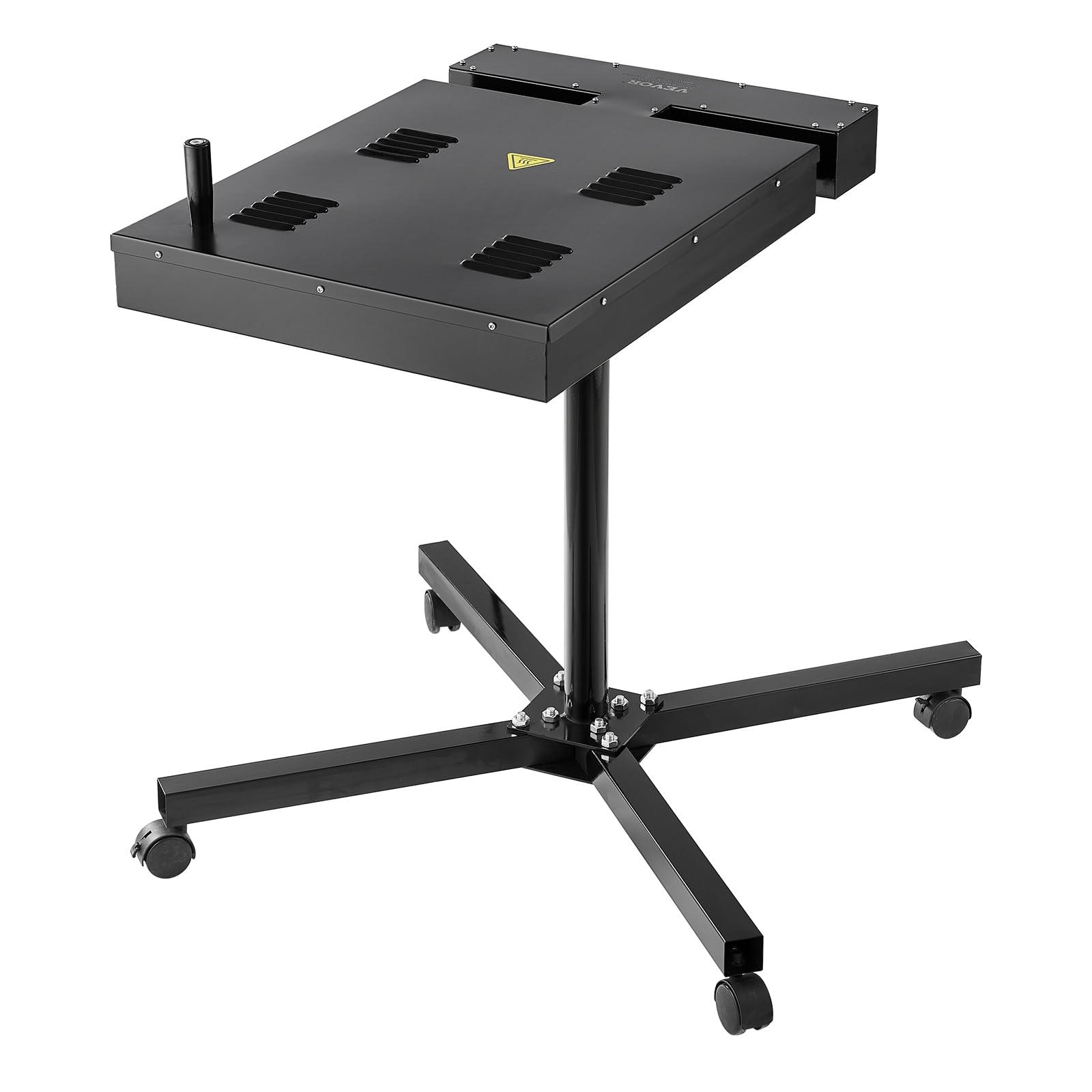 VEVOR Essiccatore 18 x 18 Pollici per Serigrafia, Controllo Temperatura 0-750 ℉, Essiccatore per Serigrafia ad Alta Potenza con Supporto Regolabile in Altezza, Rotazione a 360°