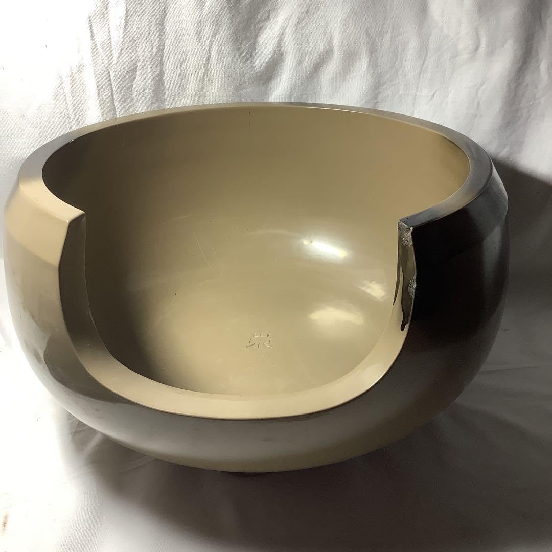 Amazon.co.jp: 茶道具 真塗 面取 土風炉 陶器 （崇）と印有り 釜