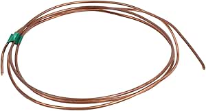 Tubo Di Rame Morbido 3mm X 2mm - Bobina Da 2m Per Refrigerazione E Condizionamento - Foto 5