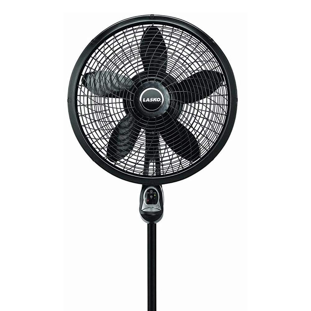 Amazon.com: Lasko 2 x 1843 18 Remote Control Cyclone Pedestal Fan, Black :  Home u0026 Kitchen