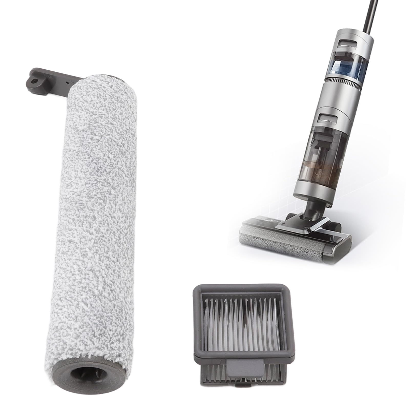 FOREHILL  2 Pezzi  Spazzole A Rullo Compatibili Con Gli Aspirapolvere Robot Ecovacs Deebot T30 Pro Omni T30 Omni T30s T30s Combo N20 86971384