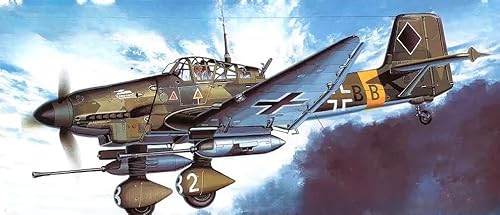 12450 1/72 Ju 87G スツーカ (航空機 プラモデル)のサムネイル