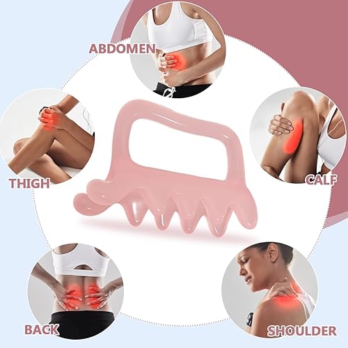 Miniatura 7 de Herramienta de masaje para la celulitis, puntos de activación, herramienta de liberación miofascial para cuello, hombro, espalda, masajeador