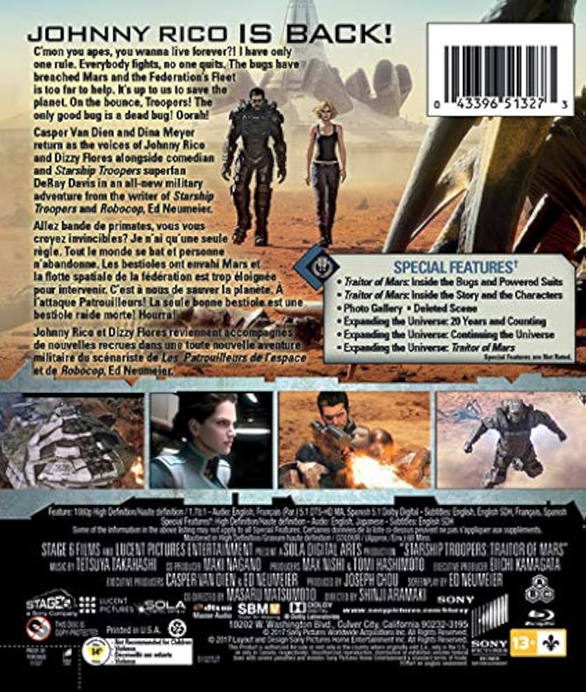 スターシップ・トゥルーパーズ [UMD] o7r6kf1 スターシップ・トゥルーパーズ [UMD] o7r6kf1