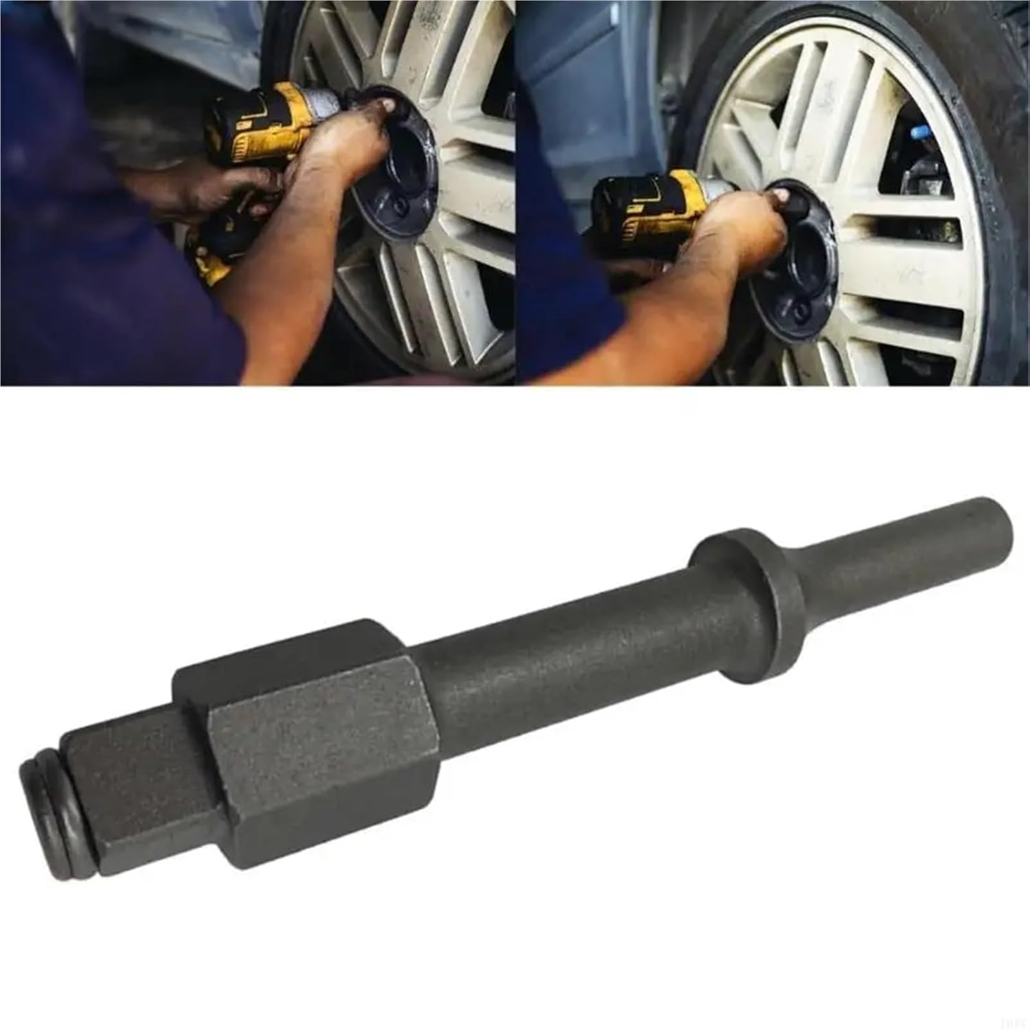 Air Hammer, Pneumatic Bolt Air Hammer Chisels for Removing Fasteners Stubborn Bolts
