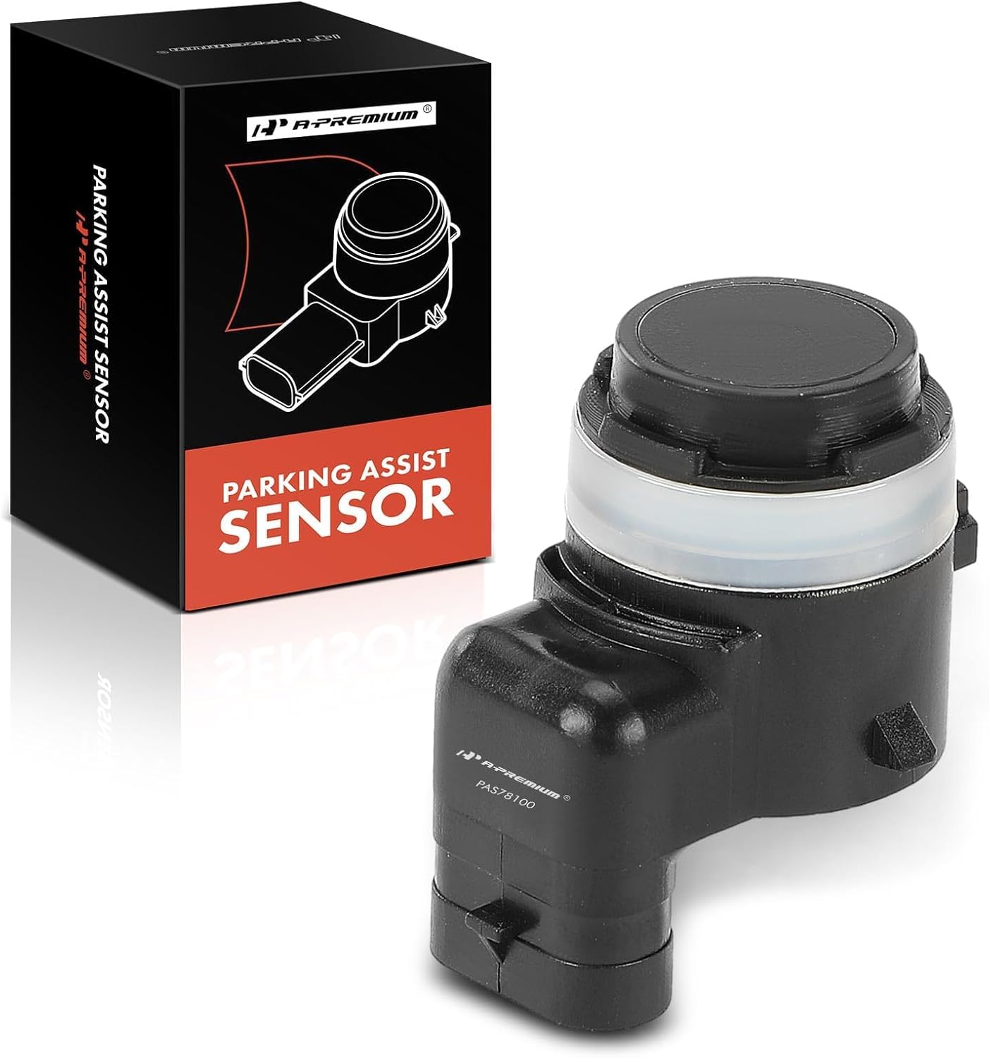 A-Premium Reverse Backup Parking Assist Sensor Compatible with Ram, Jeep & Dodge Models - 1500/2500/3500 2019-2023, Wrangler 2018-2023, Gladiator 2020-2023, Durango 2023