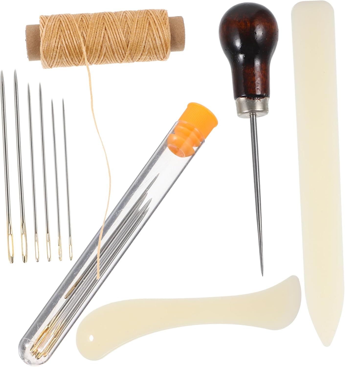 Leather Sewing Kit for Leather Bag Making DIY Craft Tools