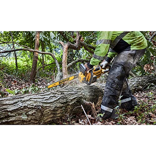 DEWALT 60V FLEXVOLT 18" Brushless Chainsaw (DCCS672X1) thumbnail 8