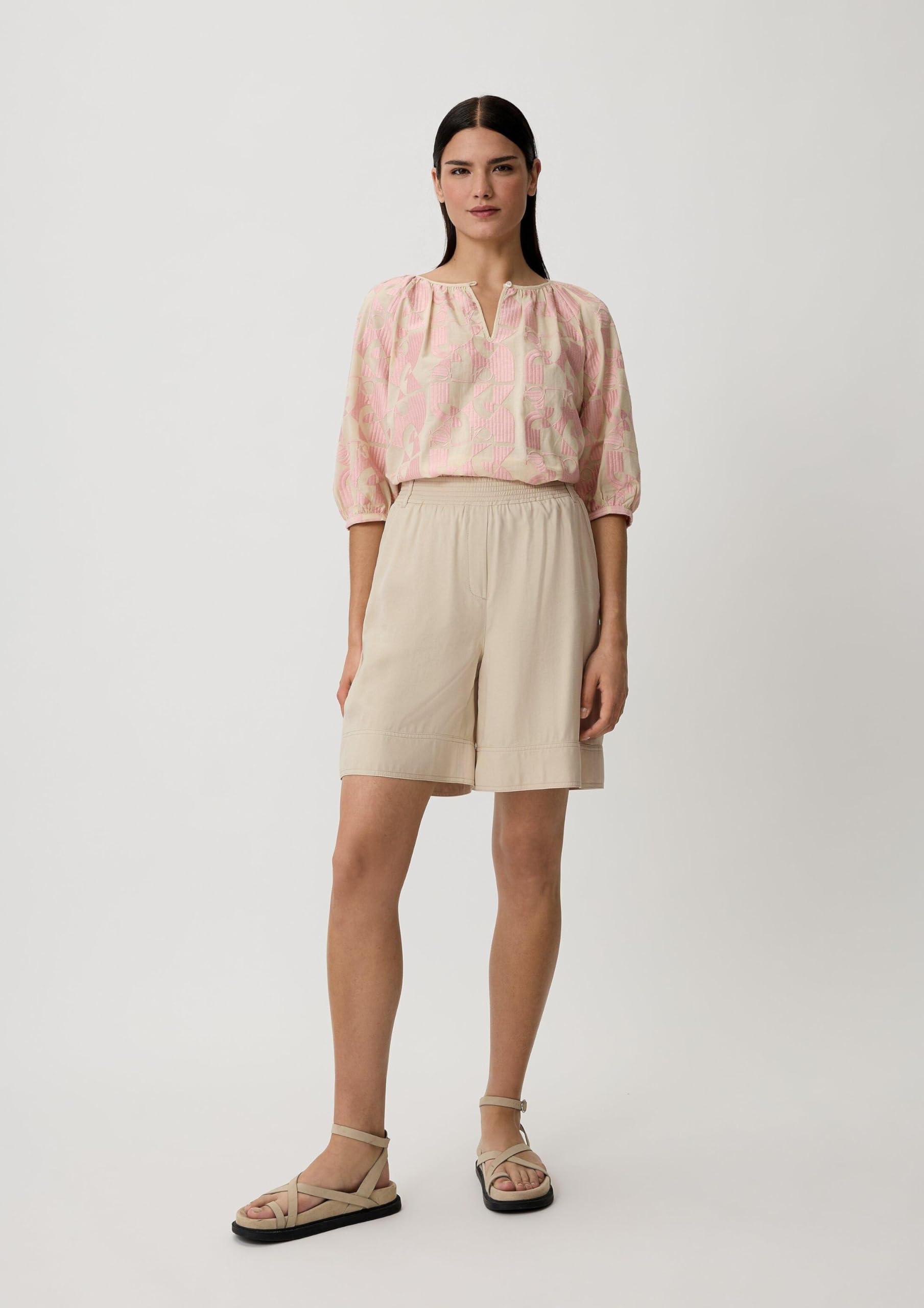 Comma Bermudas Femme