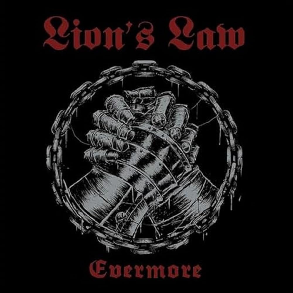 Lion's Law Evermore CD New 8447053267622