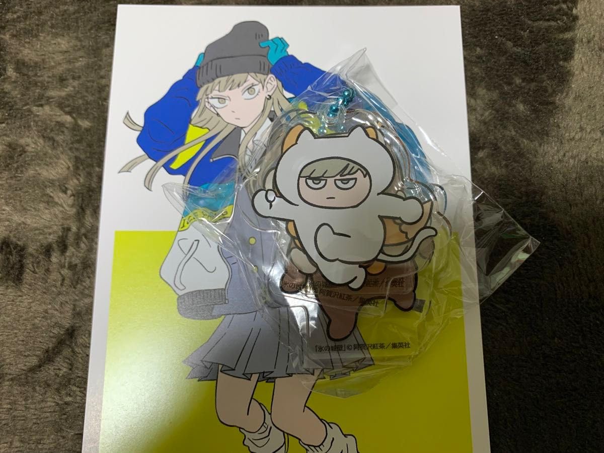 Amazon.co.jp: 氷の城壁 特典アクリルキーホルダー アクキー : おもちゃ