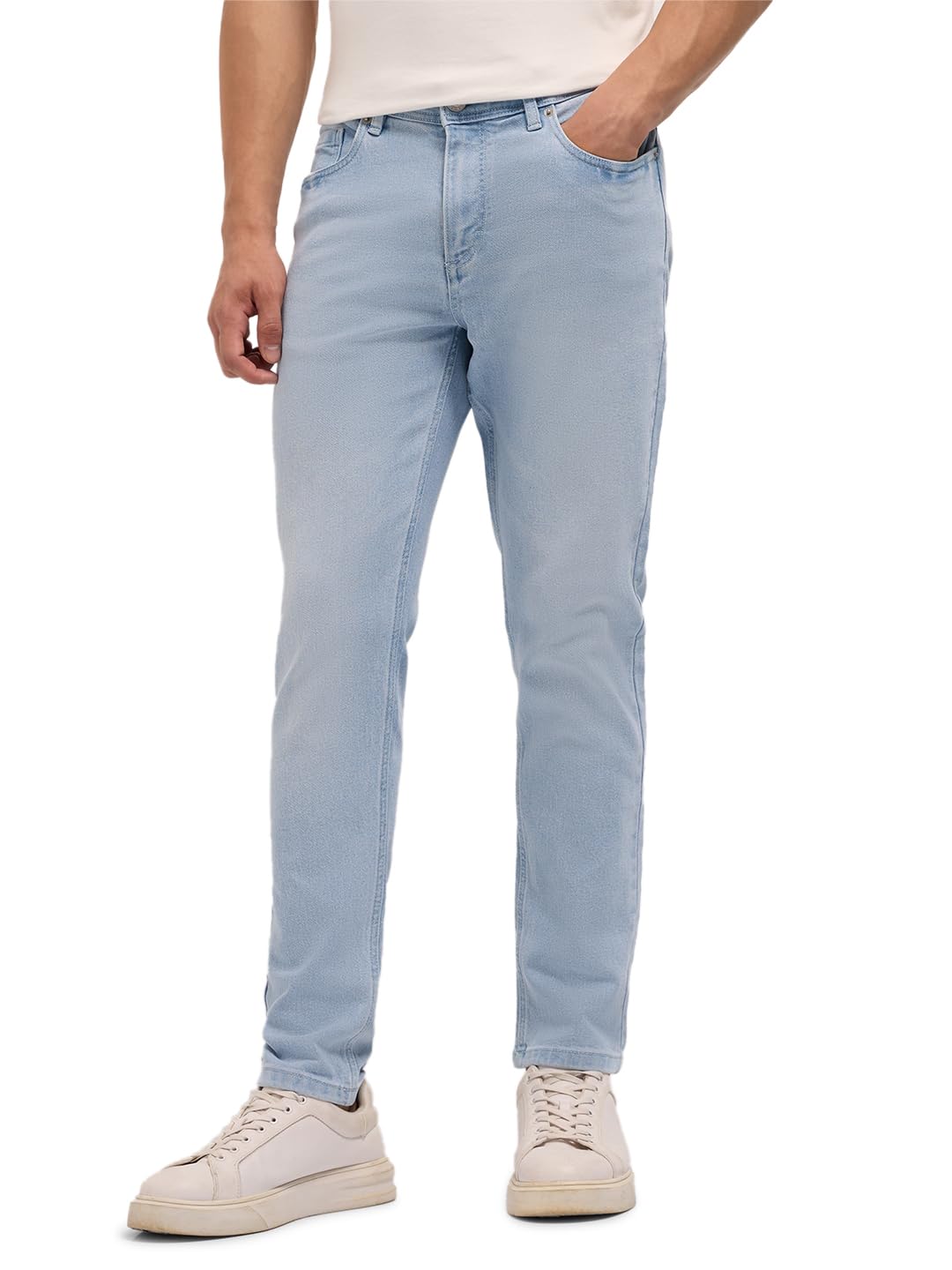 the bear house Men's Cotton Washed Slim Fit Jean-picture-46