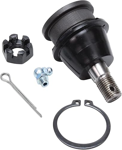 Miniatura 583 de Detroit Axle - Par de rótulas delanteras inferiores para Jeep 2014-2018 Cherokee, 2 juntas esféricas inferiores reemplazo 2015 2016 2017