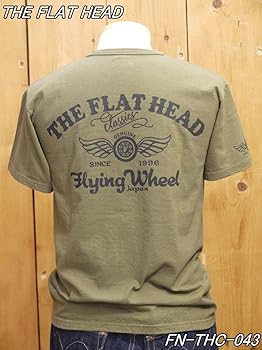 THE FLAT HEAD フラッドヘッド　カラーフロッキー　スウェット　40 楽天市場】フラットヘッド THE FLAT HEAD BLACK MINTシリーズ