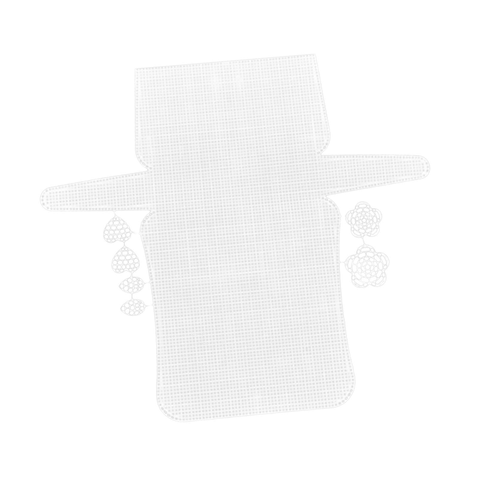 Merishopp Mesh Canvas Sheets Sewing Supplies Handicraft for Making Bag DIY Crafts Knit Style C Crafts | Needlecrafts & Yarn | Rug Making | Latch Hooking | Latch Hooking Kits-picture-34