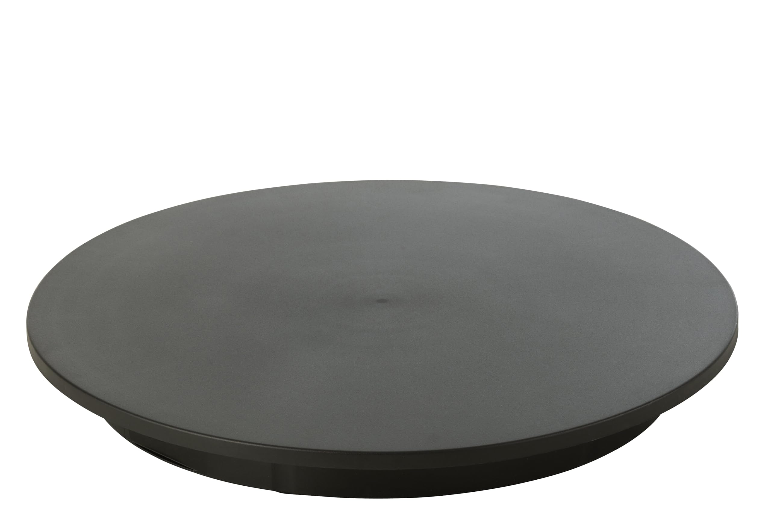 J-line Plateau Tournant + Prise 50kg - Plastique - Noir - Large