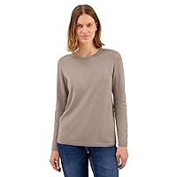 Cecil 3015619 Maglione Basic, Toffee Cream Melange
