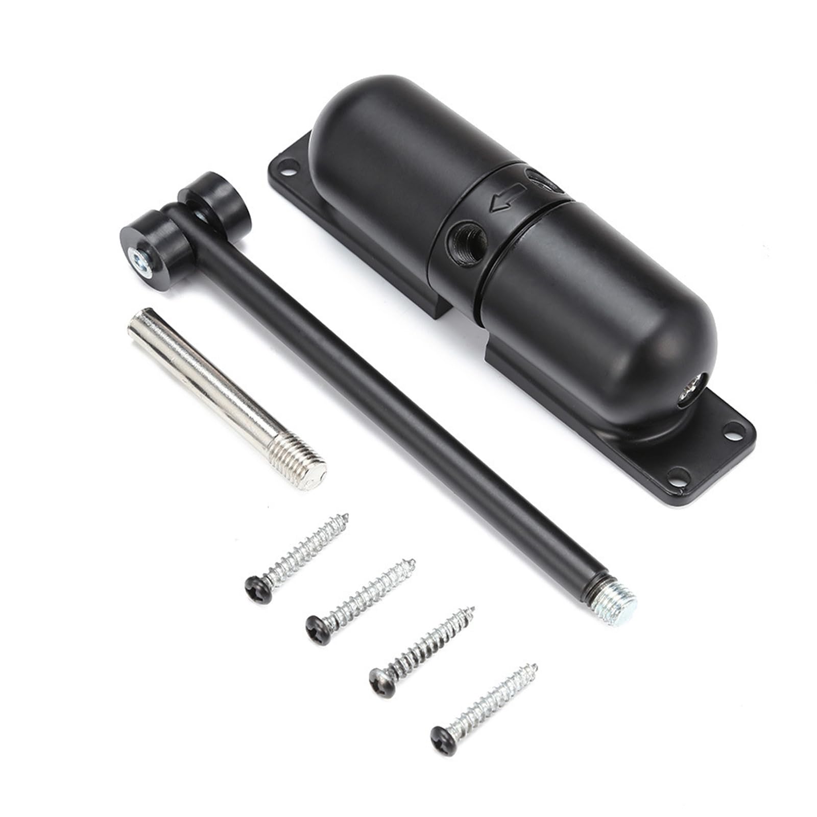 Tsophreniq Multicolor Duty Automatic Door Closing Device Adjustable Closing Door Hinge Spring Device Hardware Automatic
