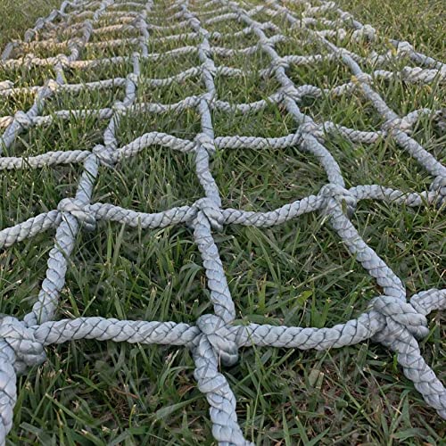 Filet de sécurité robuste 1,5x1,5m pour structure d'escalade - 8