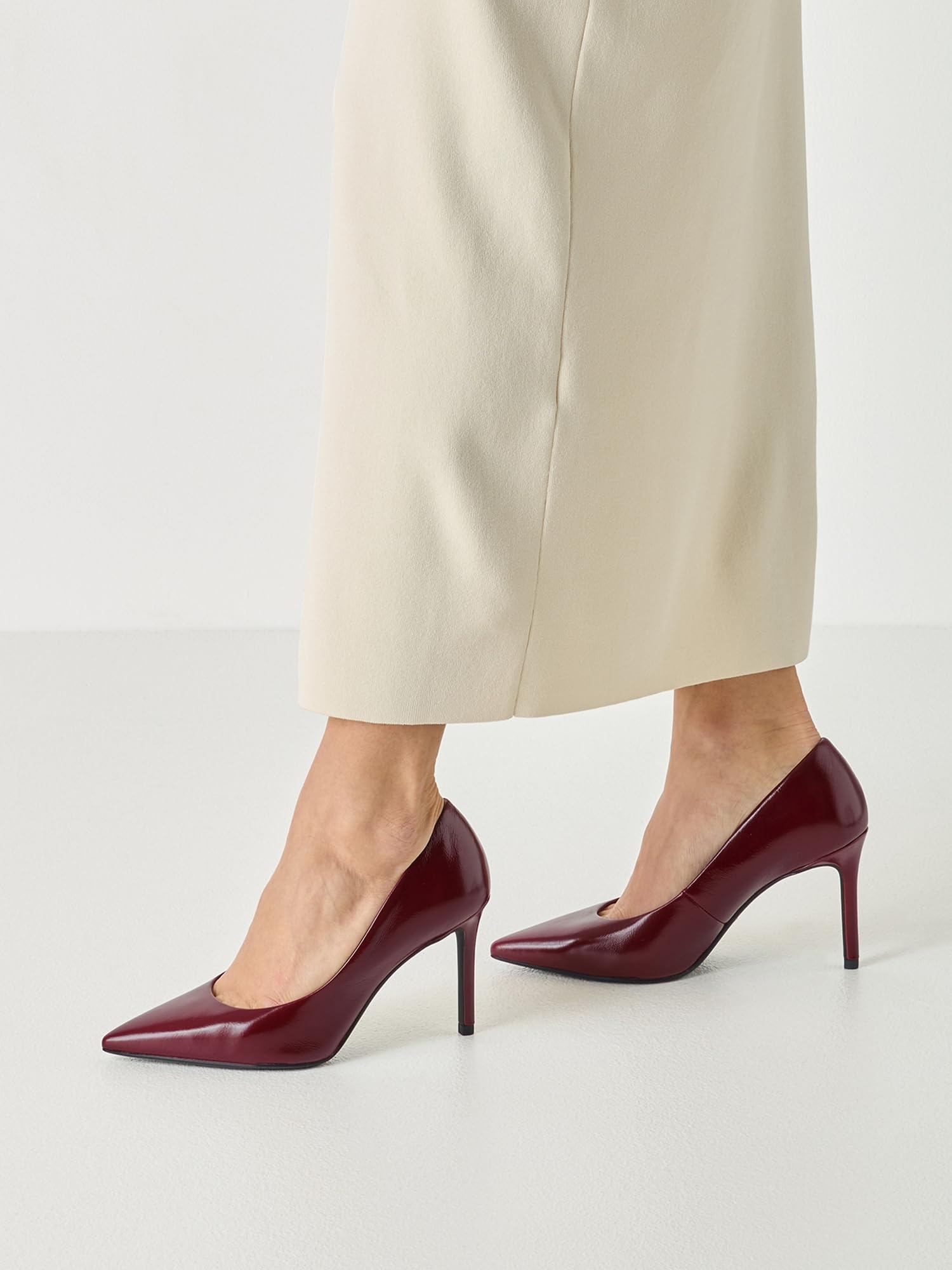Tamaris Pumps Materialmix Textil/Synthetik